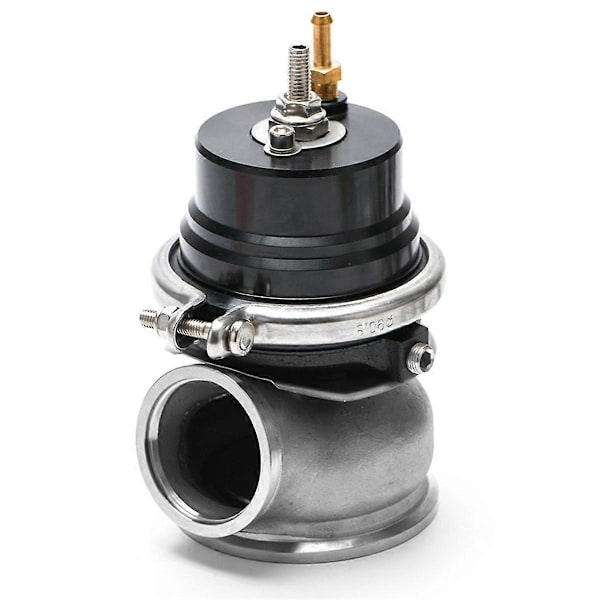 60mm Wastegate Turbo Extern Kit med V-Band Fläns och Klammer Universal Turbo Extern Waste Gate för Turbo Grenrör