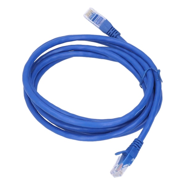 Cat6 Ethernet-kabel Kilomega 8-kjerners tvunnet par uskjermet nettverksjumper Internett-kabelledning 3 m / 9,8 fot 10 stk