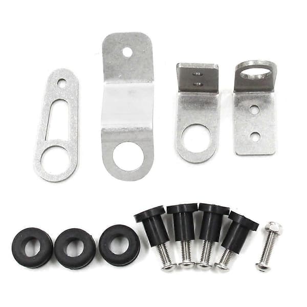 Bil Modifierad Bolt-on Radiatorfäste Kit för 1992-2000 K Serie K-Swap