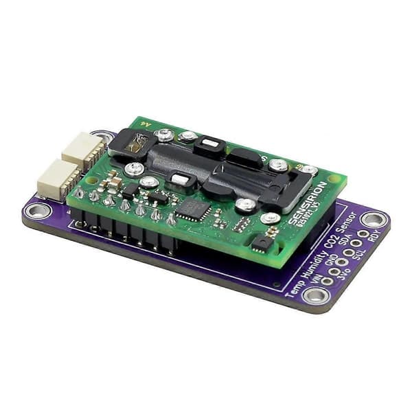 SCD30 Luftkvalitetssensormodul for CO2- og RH T-målinger I2C Modbus PWM