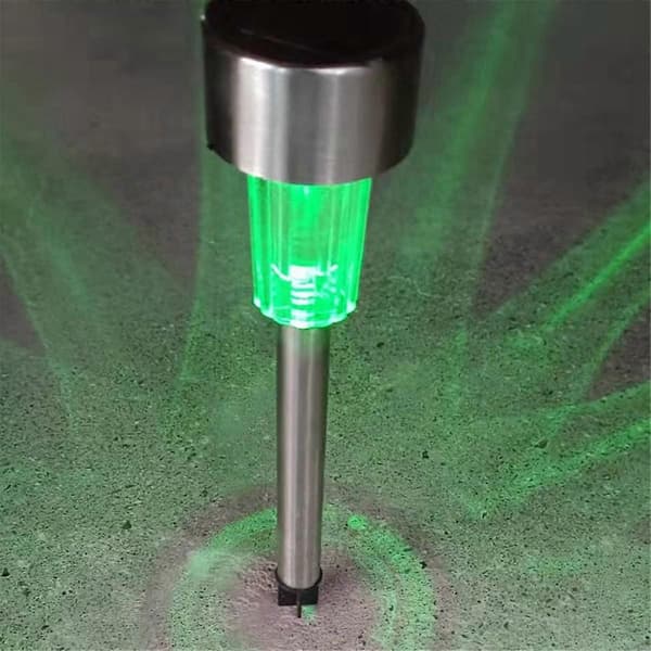 Fargede solcellelamper for plen, utendørs hagelys, solcellelamper for utendørs bruk i hjemmet, osv.