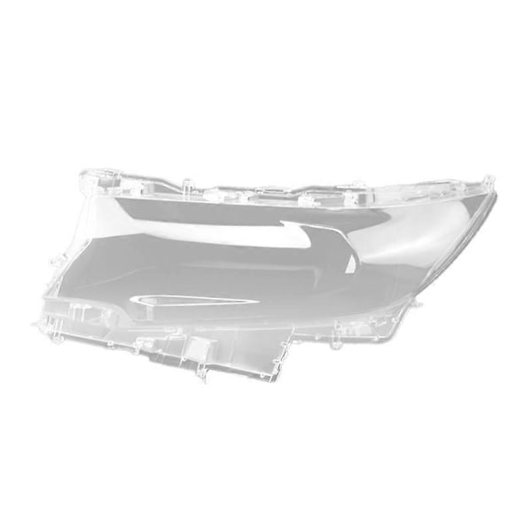 for Prado 2017 2018 2019 Venstre Side Bil Frontlykt Deksel Hovedlys Lampe Transparent Lampeskjerm Skall Linse Glass