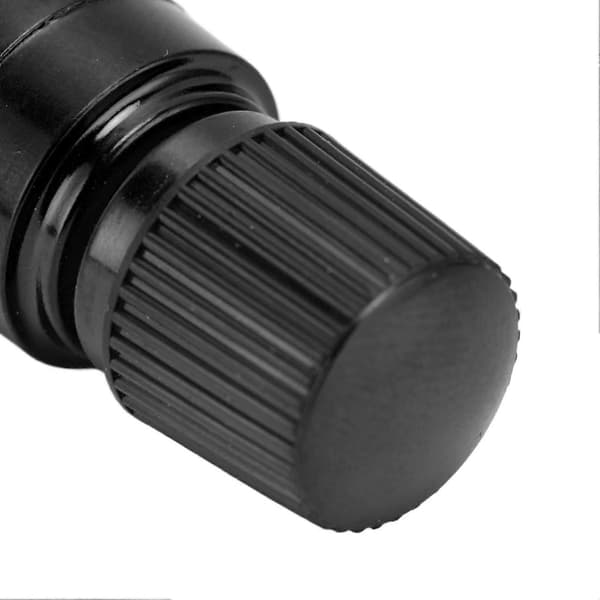 10 stk. bindepost M6 gevind messing nikkelbelagt svejseterminal stud konnektor 0?380V Sort