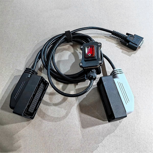 For EMS2.X Bænk Kabel til KT200 FOXFLASH Etc Understøtter EMS 2.2, EMS2.3 og EMS 2.4
