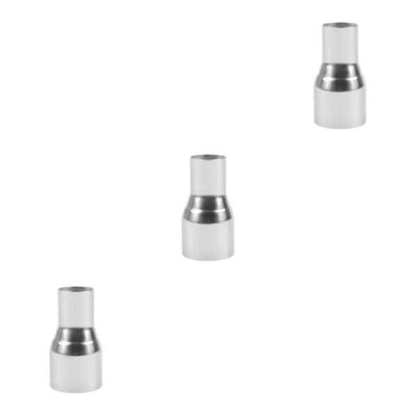 1/2/3/5 Universal Eksosrør Enkel å Installere Rustfritt Stål 51MM-76MM 3Set