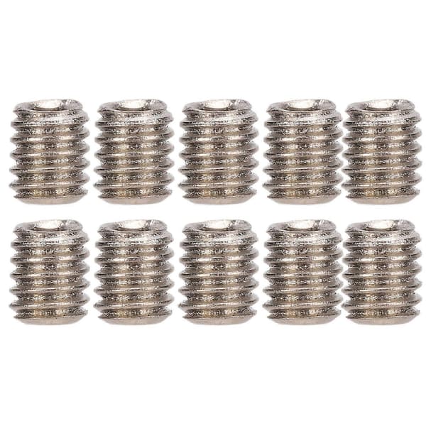 50 stk. sætskrue A2?70 rustfrit stål grub skruer sortimentssæt hardware fastgørelsessæt M2.5x3