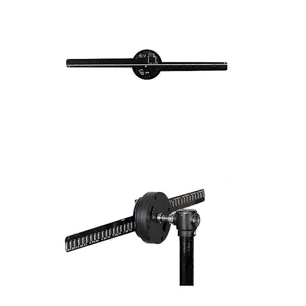 WIFI 3D Holografisk Projektor APP Kontroll 224LED Holografisk Spiller for Bilde Video Butikk Reklame Display EU Plugg