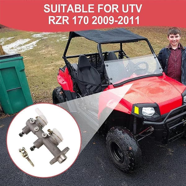 Broms Huvudcylinder Enhet för UTV RZR 170 2009-2020 0454605 0455220