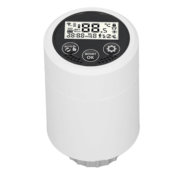 Smart Radiatorventil Intelligent Termostatventil Mobil App Kontrol Radiatorstyring til Zigbee