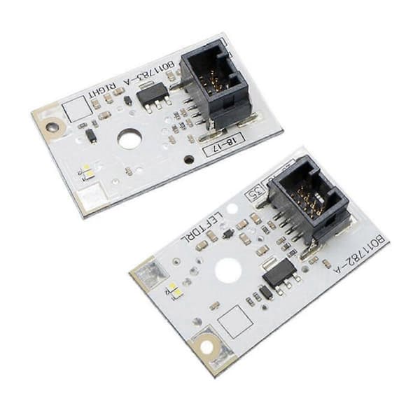 Hvide DRL Dele til A3 2017-2019 Kørelys Hvid LED DRL Boards Venstre Side