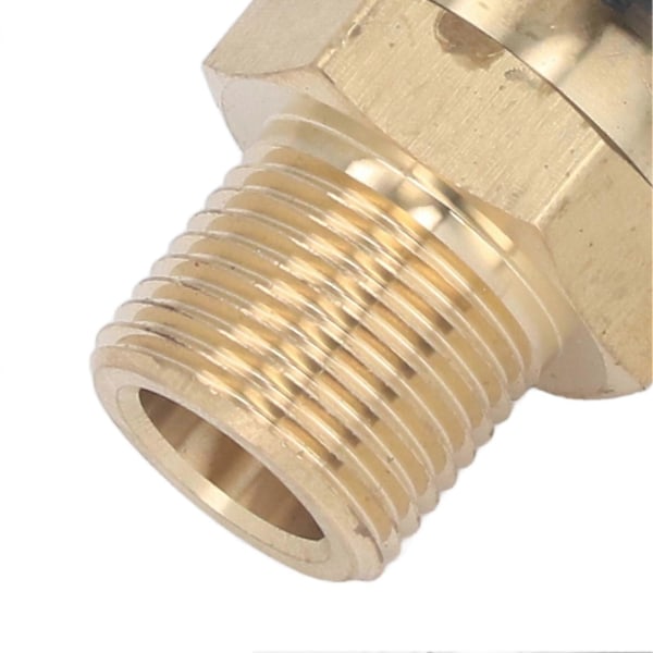 Högtryckstvätt Adapter Pistol Slanganslutning 5000PSI Reservdelar Tillbehör Hane G3/8 till Hona M22 14mm