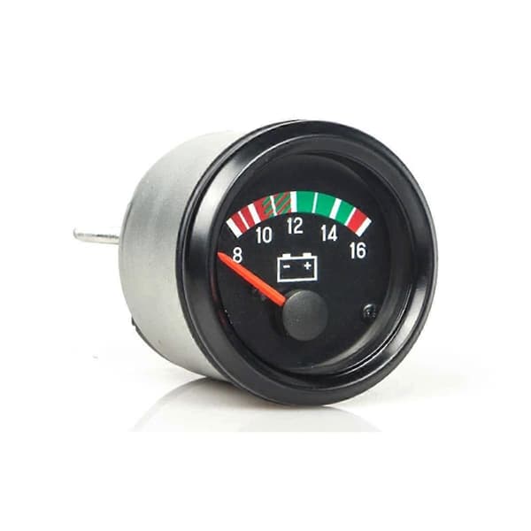 Lastebilmålere 12V Voltmeter Generatorsett Tilbehør Spenningsmåler 8-16V
