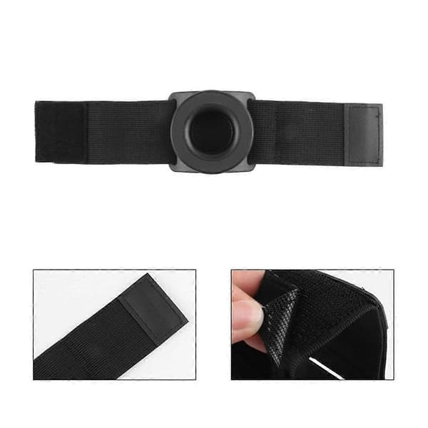 Sterk Magnetisk Sugekopp Mobiltelefonholder Håndleddsstropp Arm Multifunksjonell Roterende Sykkelarmstropp
