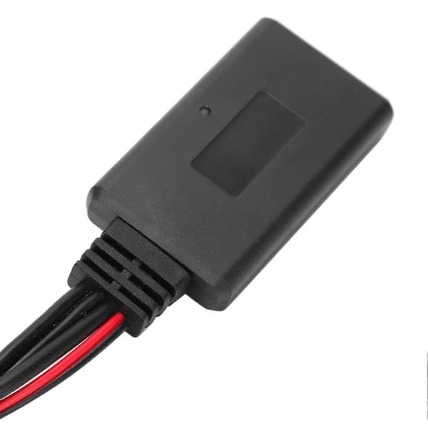 Bluetooth AUX-kabeladapter med mikrofon för handsfree-samtal med smartphone för Alpine-radioapparater