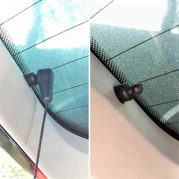 2 stk. Bil Pakkehylde Snoreclips 4M51A466K45AC til Focus MK2 MK2.5 Hatchback C-Max