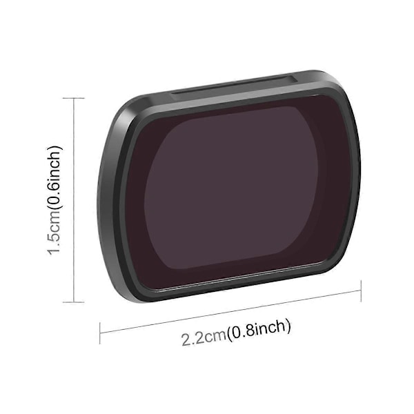 ND32 Scrim til 3 Filter Magnetisk Justerbar Kamera Filter
