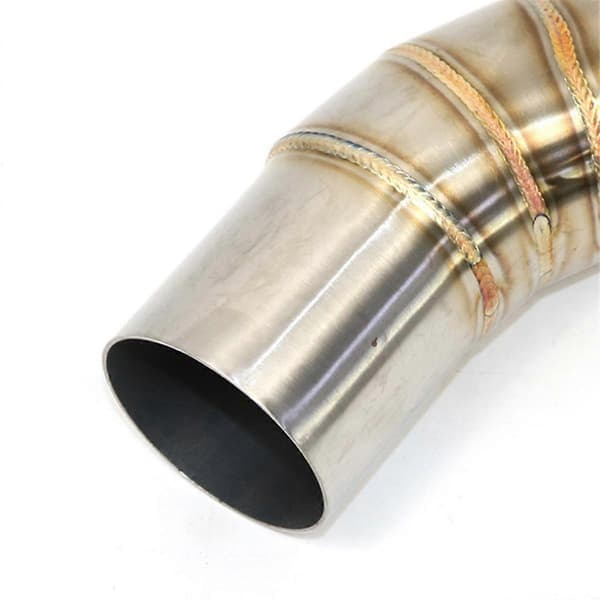 Slip-on for 959 Panigale 60mm motorsykkel eksos mellomrør rustfritt stål lyddemper