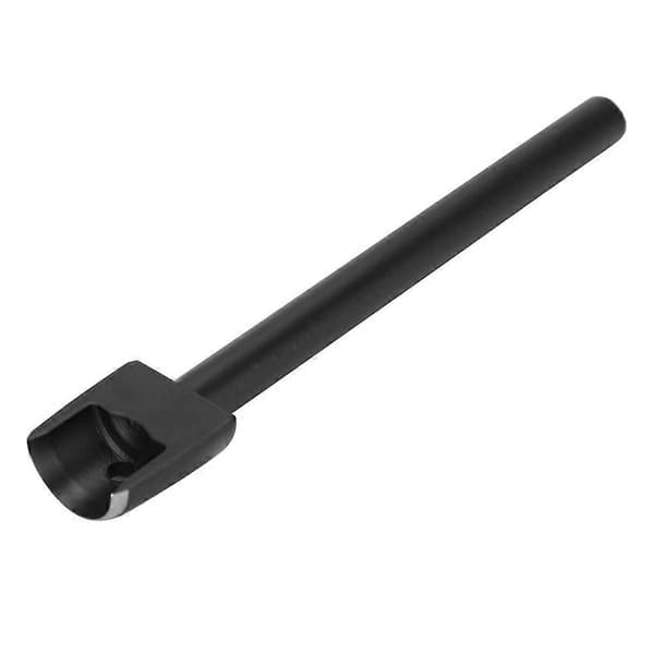 Halvcirkel Läderhålslag Halvrund Hörnstans DIY Läderhantverksverktyg (15mm)