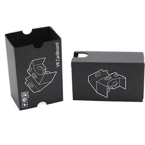 VR Paperilasit VR Paper Boxille 3D Paper Box Toisen Sukupolven Virtuaalitodellisuuslasit