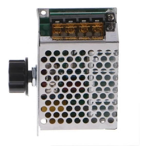 AC Spændingsregulator 4000W Høj Effekt Lysdæmper Hastighed Temperatur Kontrolmodul til Industri 50?220V