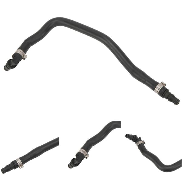 Radiatorudluftningsslange 2045010925 Gummi Sort Erstatning for Benz CCLASS W204 20072014