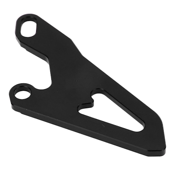 Moottoripyörän eturattaan suojus metallinen ketjukotelon suojus KX125 KX250 KX250F musta