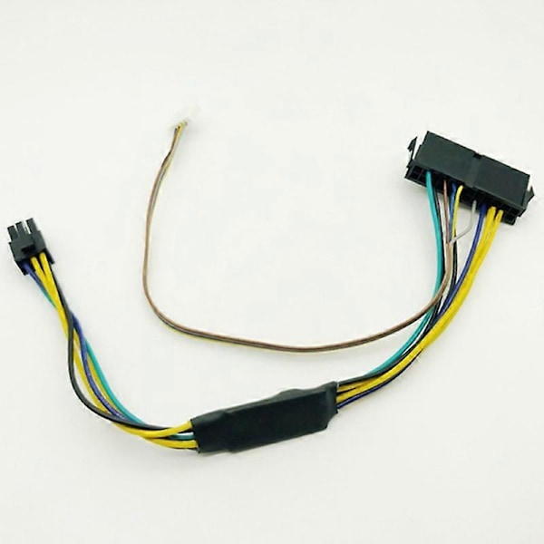 2 KPL Emolevyn Virranmuunninjohto 24Pin - 6Pin Tukee ATX-virtalähdettä Z230 Z220 18E4 -emolevylle