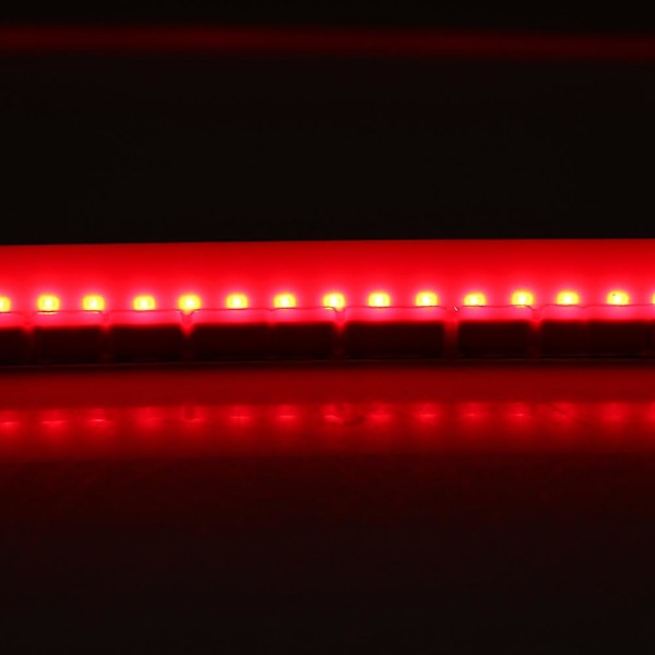 Bil Bageste Højt Placeret Bremselys Stoplys Stribe Blinklys Advarsel LED Lampe (Enkelt Funktion)