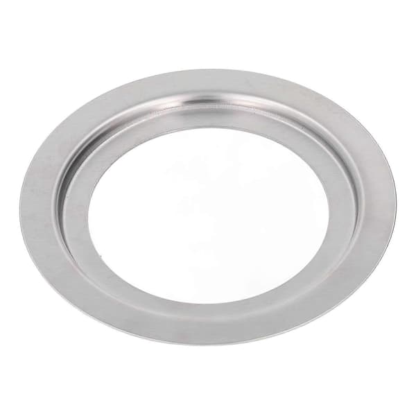140mm Adapter för matavfallskvarn 140 till 110mm Diameter Rostfritt Stål Diskbänk Matavfallskvarn Adapter