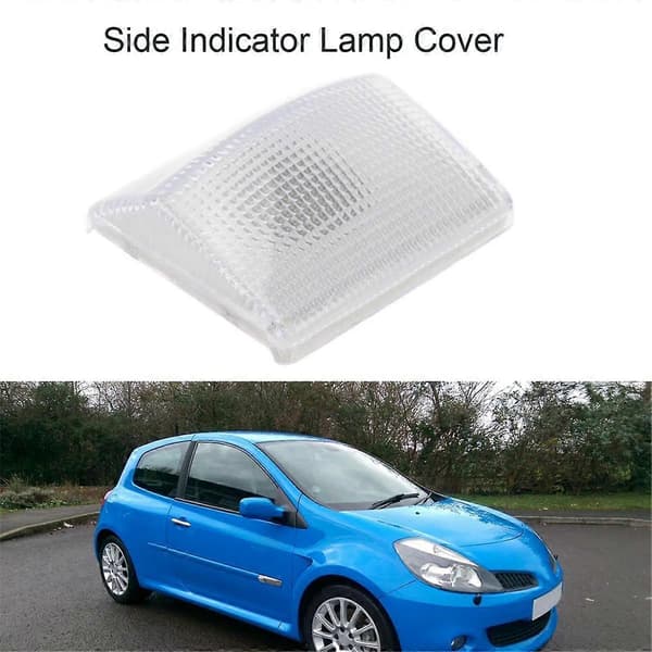 8200343322 Side Lamper Blinklys Indikator Lamper Blinklysdeksel Bil for MK3 2005-2012