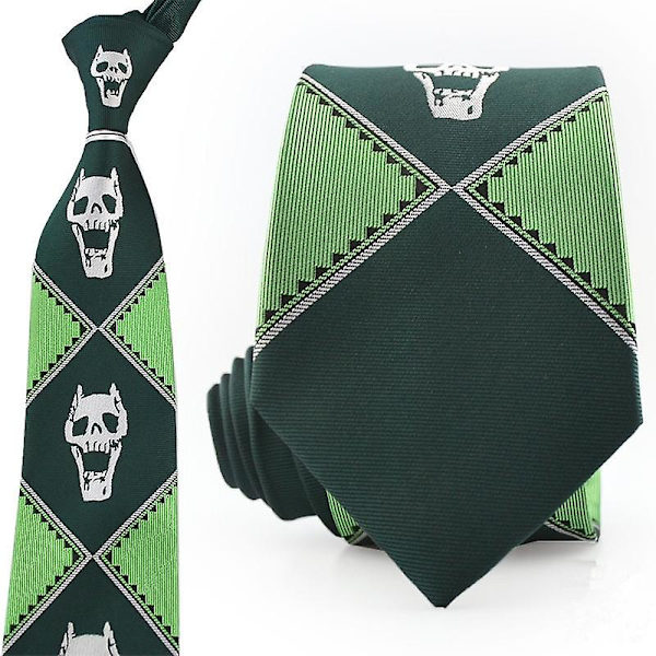 Anime Jojo's Bizarre Adventure Slips Green