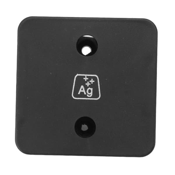 Ag+ Sølvionmodul ABS Let at installere Sølviontilbehør til X1 T10 Robotstøvsuger Sort