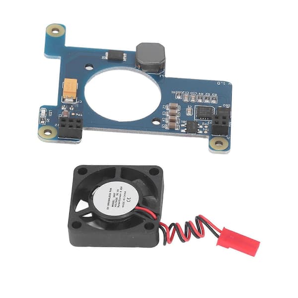 Verkkolaajennuskortti POE Power Over Ethernet -ohjausmoduuli Raspberry Pi 4B 3B+ 3B 2B:lle