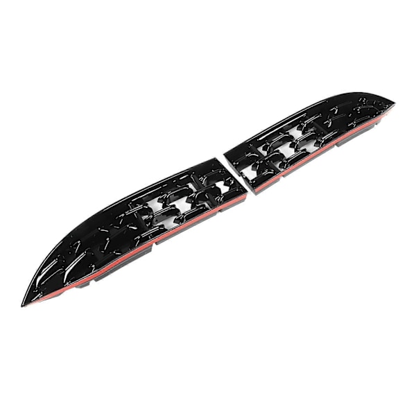 2 stk. Front Grill Beskyttelse Blank Sort Front Grill Mesh Indsatser Trim Erstatning til Mazda CX?5 2022+
