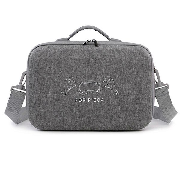 Handväska för PICO 4 VR-headset EVA Hård Förvaringsväska Box Crossbody Väska Resefodral