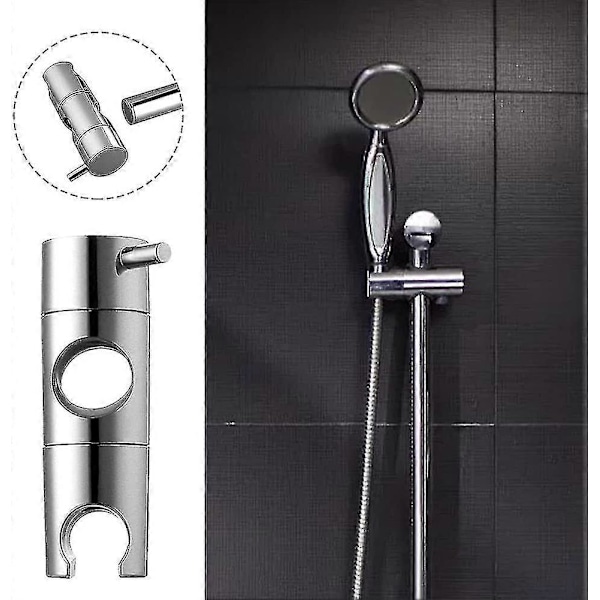 Dusjhodebrakett, Dusjhodeholdere Erstatning Dusjstang (størrelse: 19mm) 20MM