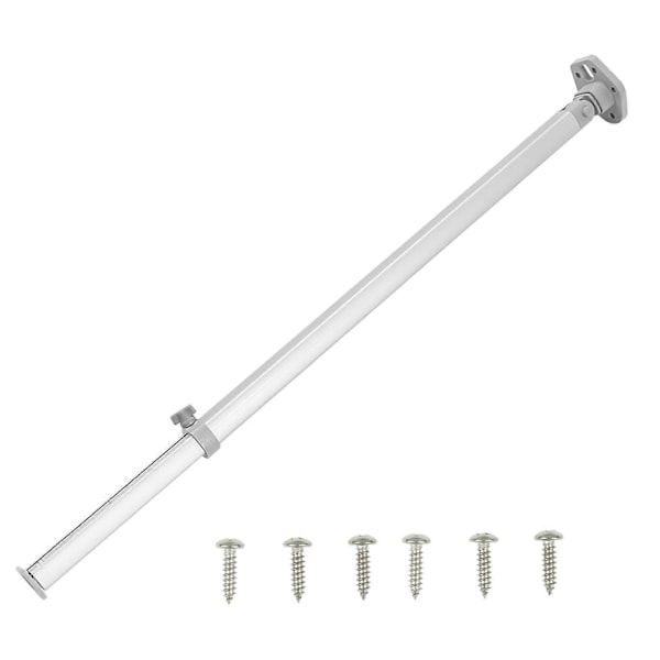 Vikbara Teleskopiska Bordsben 705 till 930mm Aluminiumlegering Avtagbart Justerbart Skrivbordsben för Husbil Camper Båt Yacht