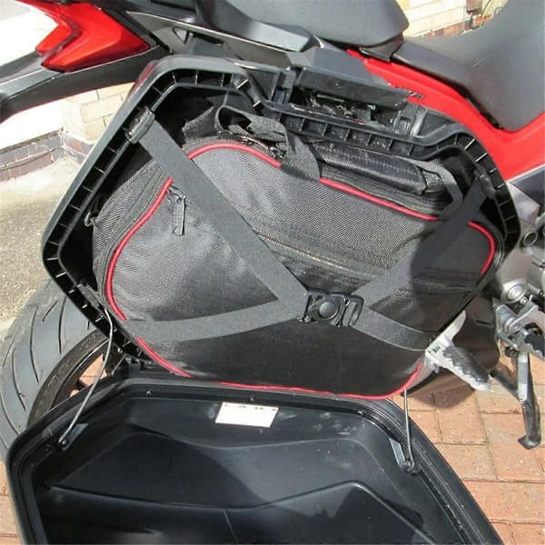 Motorcykeltilbehør Indvendige Tasker Side Pannier Tasker Tasker til V4 S 2021 V4