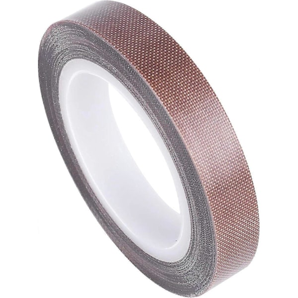 Teflonvävtejp, 9 meter PTFE-tejp för vakuumförpackningsmaskin, handhållna impulssvetsar, isolering PTFE-belagd glasfibertejp med lim 13mm
