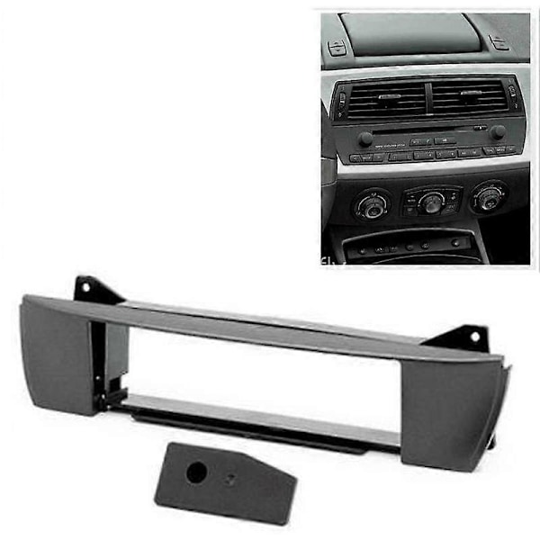 Bilradio Fascia Stereo Panel Plade Til Z4 (E85) 2003-2009 Ramme Dash Kit