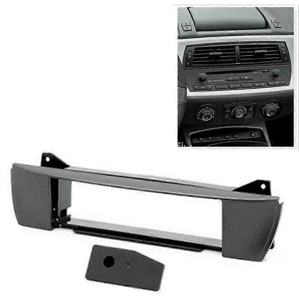 Bilradio Fascia Stereo Panel Platt För Z4 (E85) 2003-2009 Ram Dash Kit