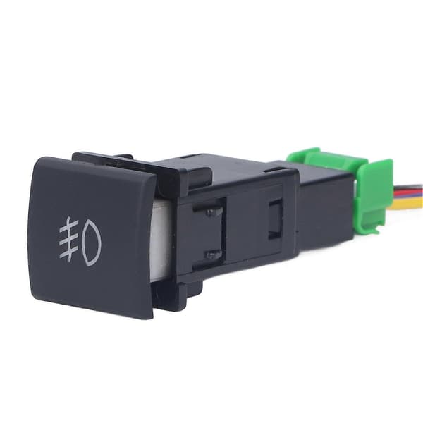 Tåkelysbryter ABS Tåkelys Lampe Sele 10A 12V med LED for Bilmodifikasjon