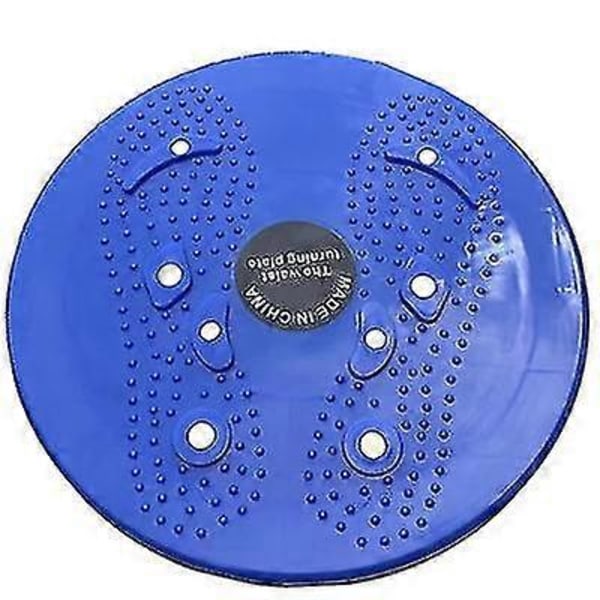 Footprint Talje Twist Disk Magnet Talje Twist Maskine Blue