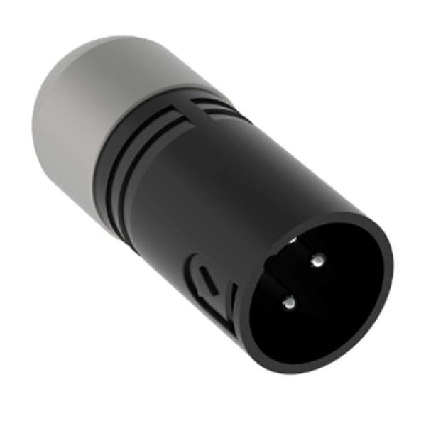4 st DMX512 Terminator 120 Ohm XLR 3-stift för DMX512 scenljus, Moving Light, Par Lights