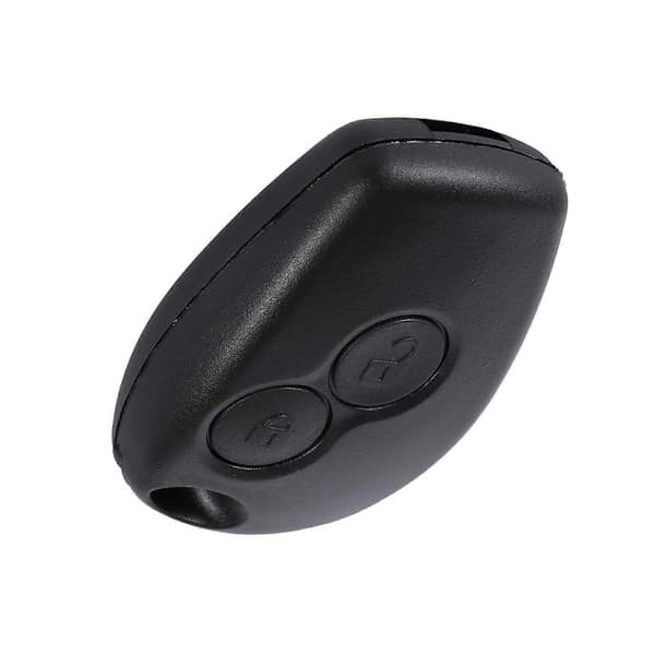 Fjernkontroll 2 Knapper Bilnøkkel Fob Skall Deksel Etui For Kangoo Modus Master