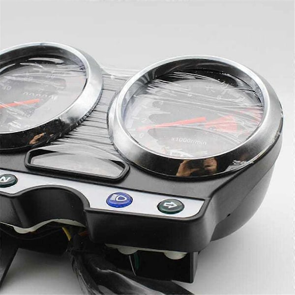 Motorcykel LED Instrumentpanel för GT125 GSX125/QS125 Brasilien Colombia Hastighetsmätare Varvräknare