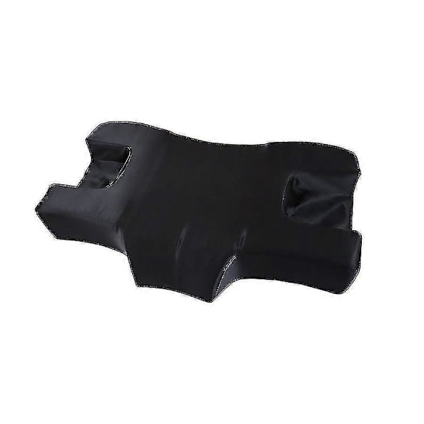 Anti-rynke Nakke Skønhedspude Hotel Skønhedssalon Langsom Rebound Memory Foam Pude Black satin