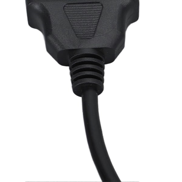 OBD 16-pin till 26-pin Adapterkabel Hög Flexibilitet Stabil Överföring Ersättning för Tesla Model 3 Y