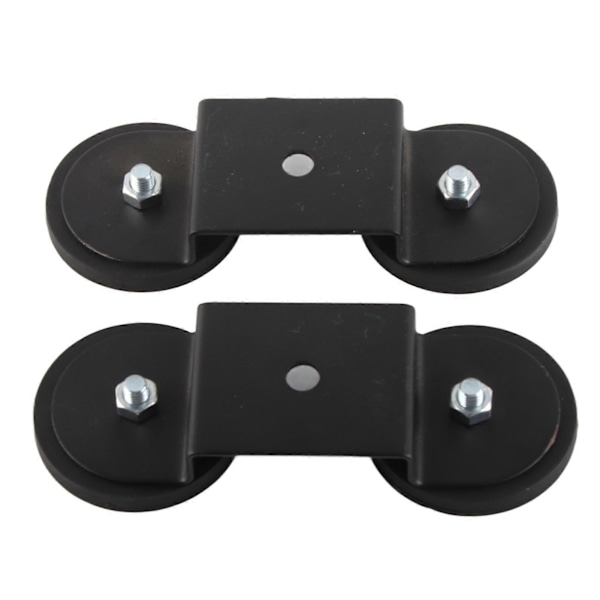 Universell Magnetisk Lysbar Monteringsbrakett Svart Holder Sugekopp for Bil SUV