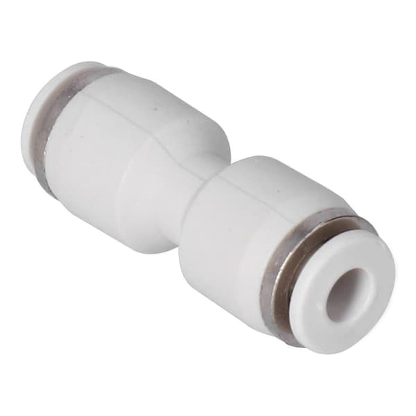Pneumatisk fittings rørforbindelse lige push-to-connect fittings forbinder rør (PU450 stk.)